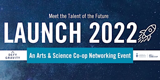 LAUNCH 2022: Connect with UTSC Arts & Science Co-op Job Seekers