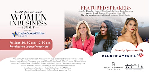 Local Profile's Women in Business Summit