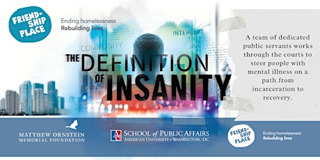 Imagen principal de Virtual Symposium:  Panel Discussion: "The Definition of Insanity"