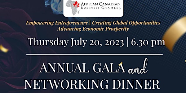 Annual Gala and Networking Dinner 2023