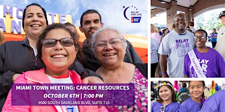 Miami Town Meeting:  Cancer Resources - American Cancer Society