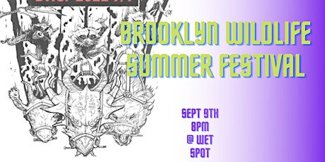 Brooklyn Wildlife Summer Festival