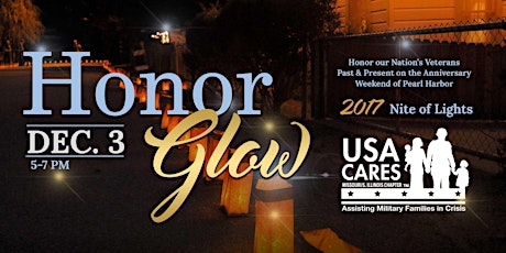 HONOR GLOW - Crestwood Location - "Honor Soldiers/Veterans You Know!"    primary image