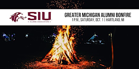 Greater Michigan Alumni Bonfire
