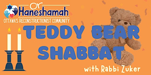 Teddy Bear Shabbat primary image
