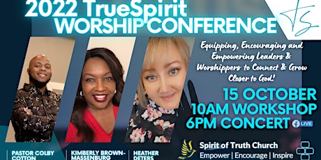 TrueSpirit Worship Conference Workshop