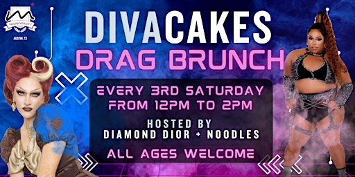 Divacakes Drag Revue | Drag Brunch | FREE | @ West Campus