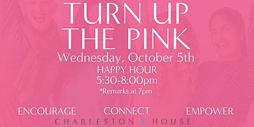 Turn up the Pink