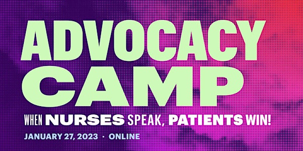WSNA Advocacy Camp 2023- Nursing Schools Group Registration