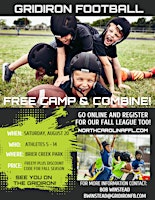 Free Football Camp & Combine