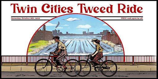 Twin Cities Tweed Ride 2022