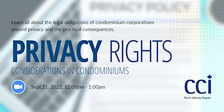 Privacy Rights: Considerations in Condominiums