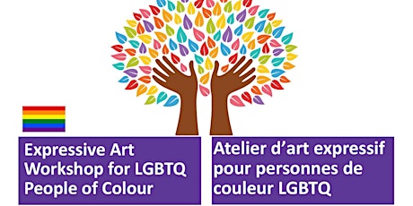 Expressive Art Workshop for LGBTQ People of Colour/Atelier d’art expressif pour personnes de couleur LGBTQ primary image