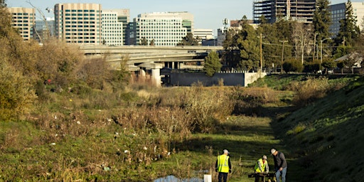 Mid-Week Cleanup Event On Guadalupe River at West Virginia Street