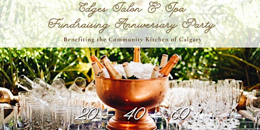Edges Salon & Spa  Fundraising Anniversary Party