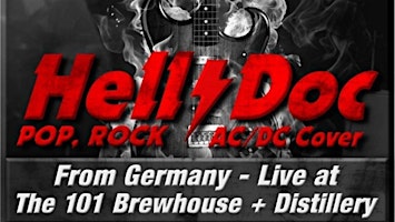 HELL/DOC (Germany's Primer AC/DC Tribute) LIVE at 101Brewhouse