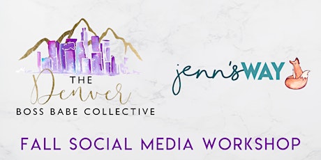 #DBBC Social Media Workshop with Jenn Way (Virtual)