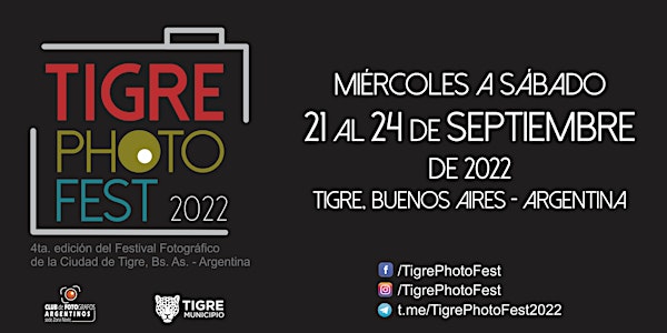 Tigre Photo Fest 2022