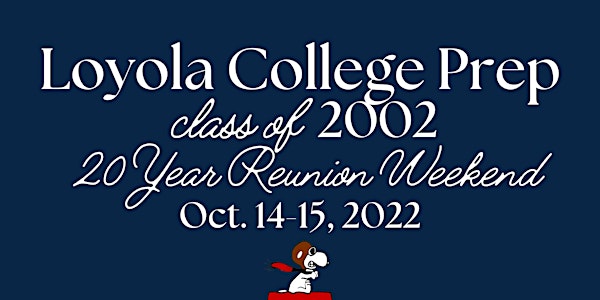 LCP Class of 2002 20th Reunion