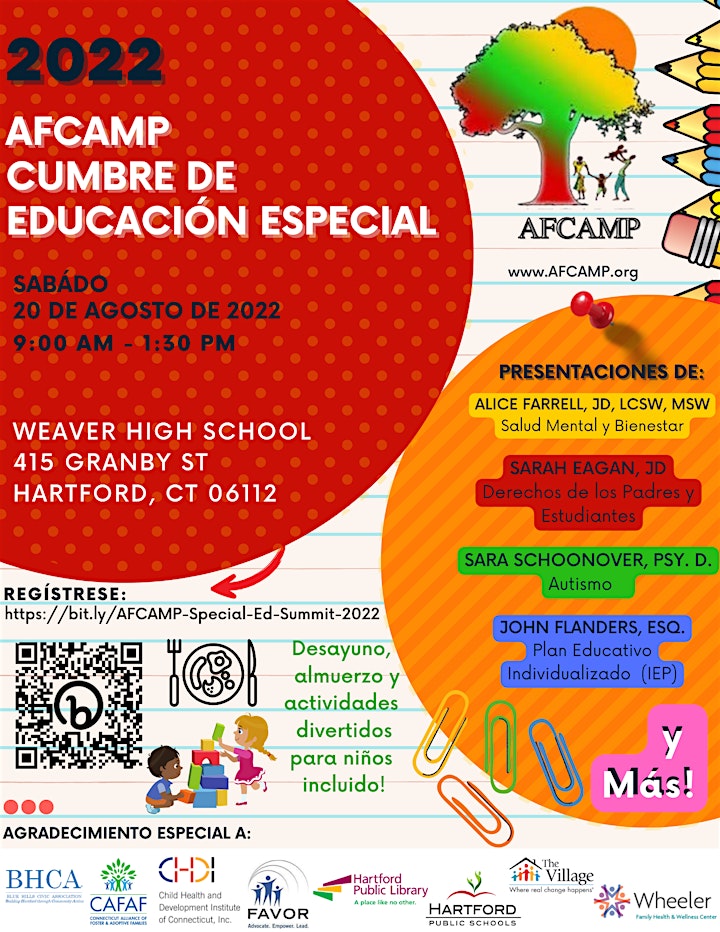 2022 AFCAMP Special Education Summit image