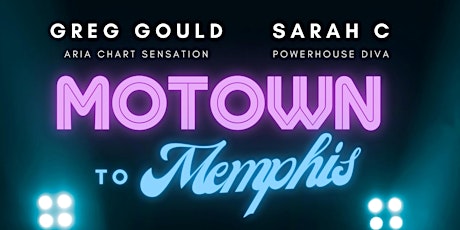 Motown To Memphis Stage Show - Cabaret Style!