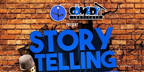 Comedy Blvd Presents Story Telling  A 1 Night Workshop - Tuesday 9/13, 7 PM