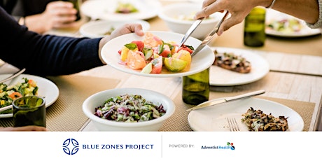 Plant Slant Cooking Demo with Blue Zones Project Upper Napa Valley
