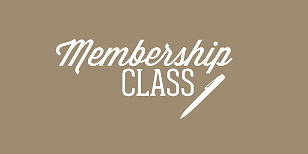 Summit Membership Class 
