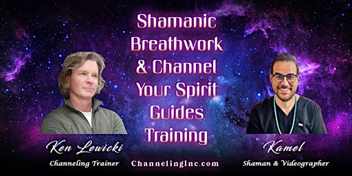 Shamanic Breathwork & Channel Your Spirit Guides Training