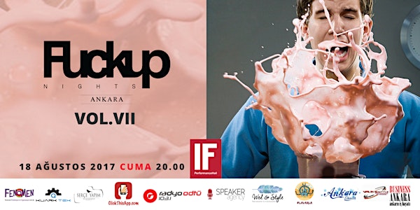 FuckUp Nights Ankara Vol.VII