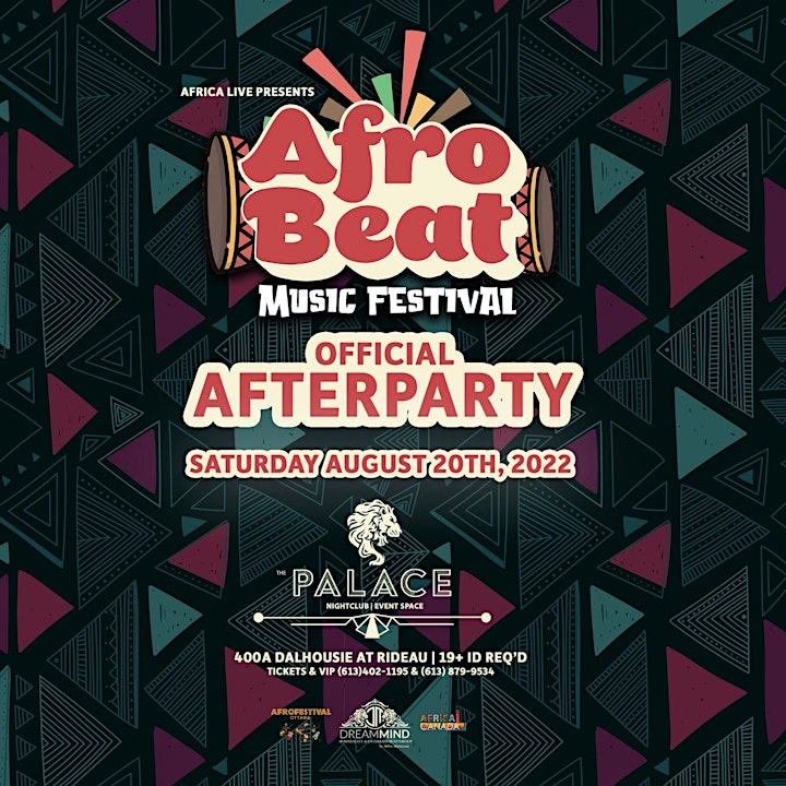 AFROBEATS MUSIC FESTIVAL OFFICIAL AFTER PARTY image