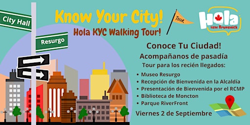 Hola Know Your City Tour!