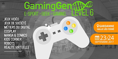 Image principale de Gaming Gen Level 6 - Visiteurs
