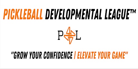 Pickleball Developmental League™ for 2.5-3.4 Players w/Coach Clinton