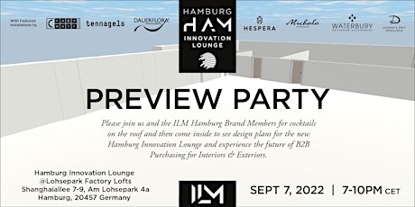 Hamburg Innovation Lounge Preview Party