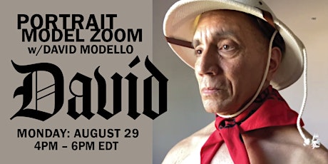 Portrait Model ZOOM with DAVID ORTIZ