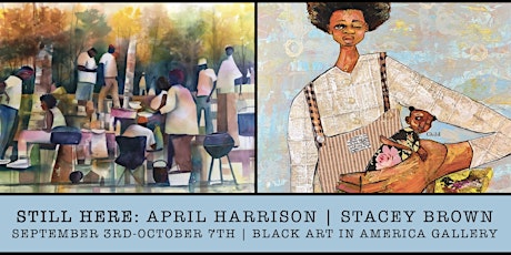 Still Here: April Harrison & Stacey Brown
