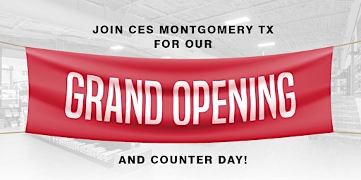City Electric Supply Montgomery TX Grand Opening