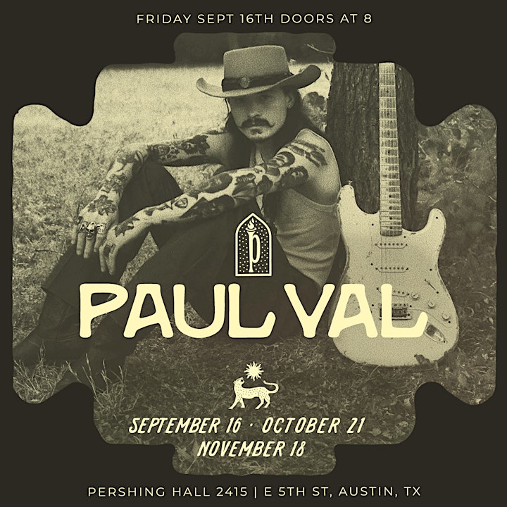 Pershing Presents | Paul Val Residency image