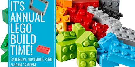 Annual Habitat LEGO Build 2019 primary image