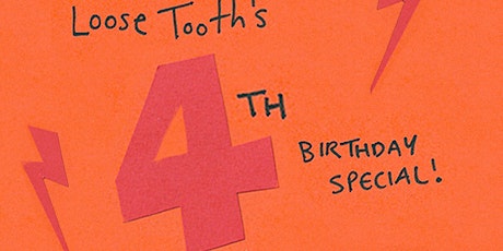 LOOSE TOOTH X KORPSE presents SBK For loose tooth’s 4th bday
