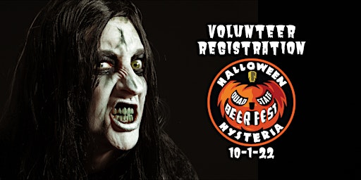 Volunteer at Quad State Beer Fest: Halloween Hysteria (Hagerstown, MD-10-1)