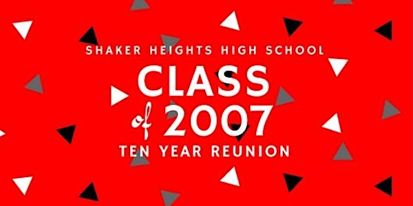 Class of 2007 Reunion