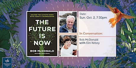 In Conversation: Bob McDonald with Elin Kelsey