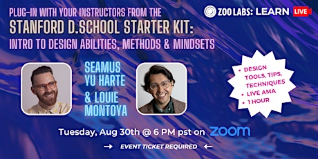 Zoo Labs: LEARN Instructor Plug-in | Design Abilities, Methods, & Mindsets