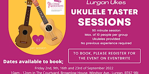 Lurgan Ukes - Ukulele Taster Session