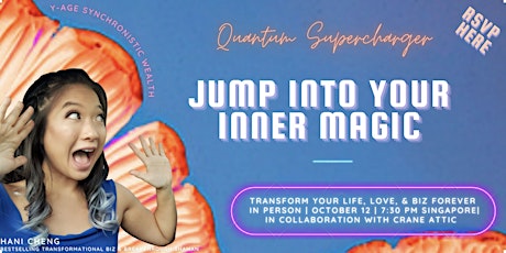 Jump Into Your Inner Magic - Quantum Supercharger