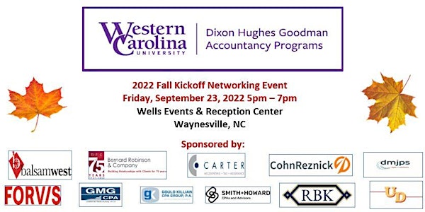 Fall Accountancy Networking Event