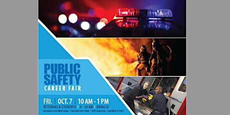 PUBLIC SAFETY JOB FAIR TABLE RESERVATION primary image