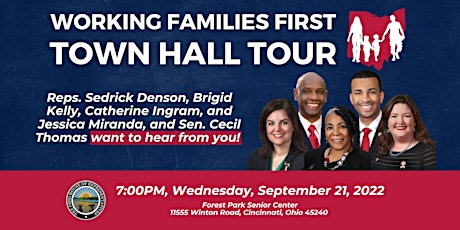 Working Families First Town Hall Tour: Cincinnati